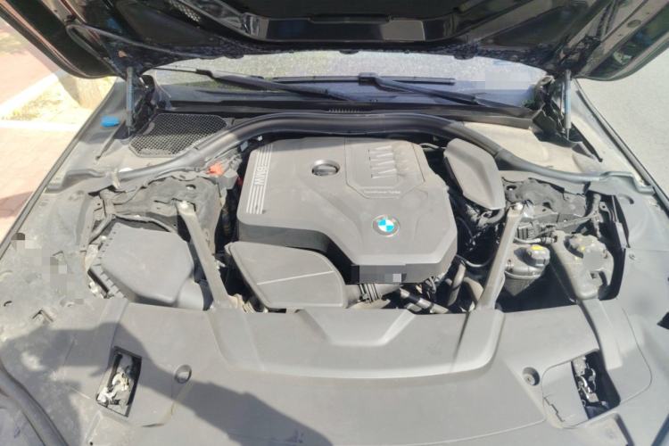 Used BMW 7 Series 2019 730Li Luxury Package Engine Bay