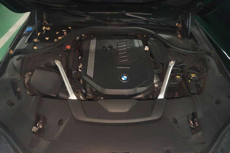 Used BMW 7 Series 2019 740Li Leading Model M Sport Package Engine Bay