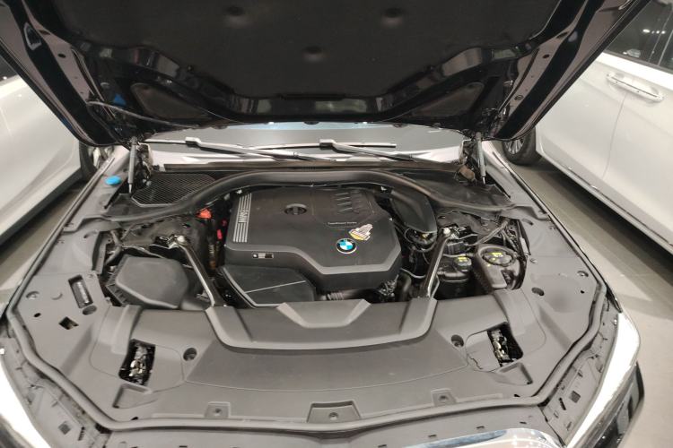 Used BMW 7 Series 2019 Updated 730Li Luxury Package Engine Bay