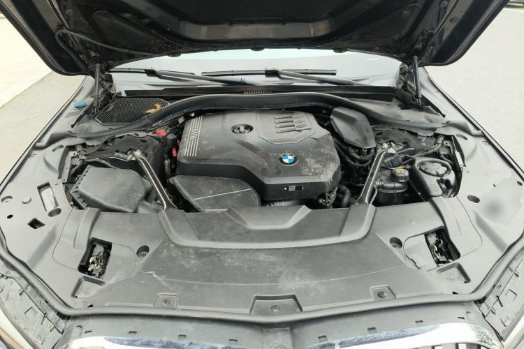 Used BMW 7 Series 2019 730Li M Sport Package Engine Bay
