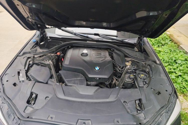 Used BMW 7 Series 2019 Restyled 730Li M Sport Package Engine Bay
