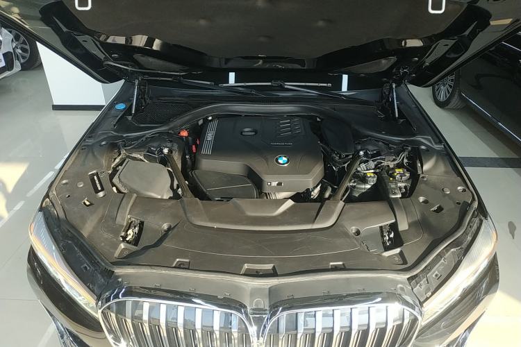 Used BMW 7 Series 2019 Updated 730Li Luxury Package Engine Bay
