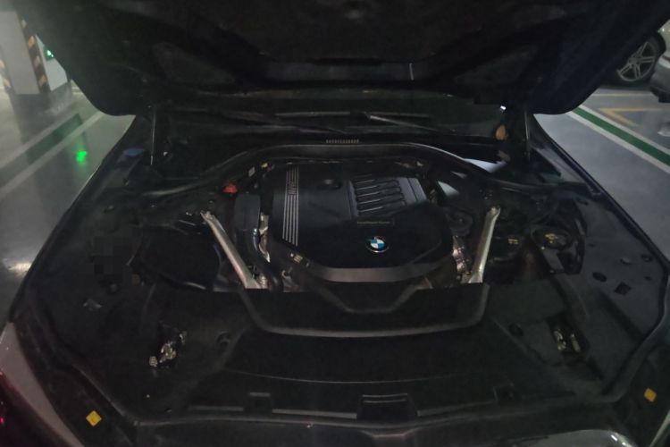 Used BMW 7 Series 2019 740Li Luxury Edition with Premium Package Engine Bay