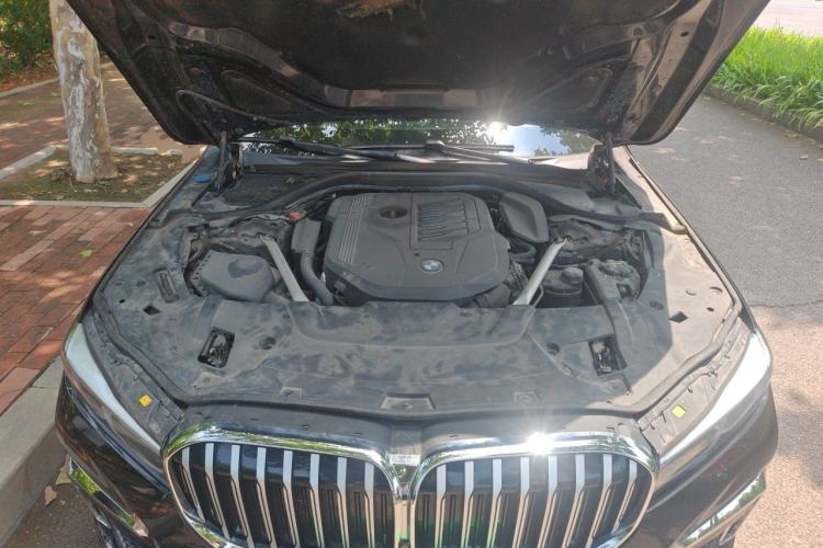 Used BMW 7 Series 2019 740Li xDrive Executive M Sport Package Engine Bay