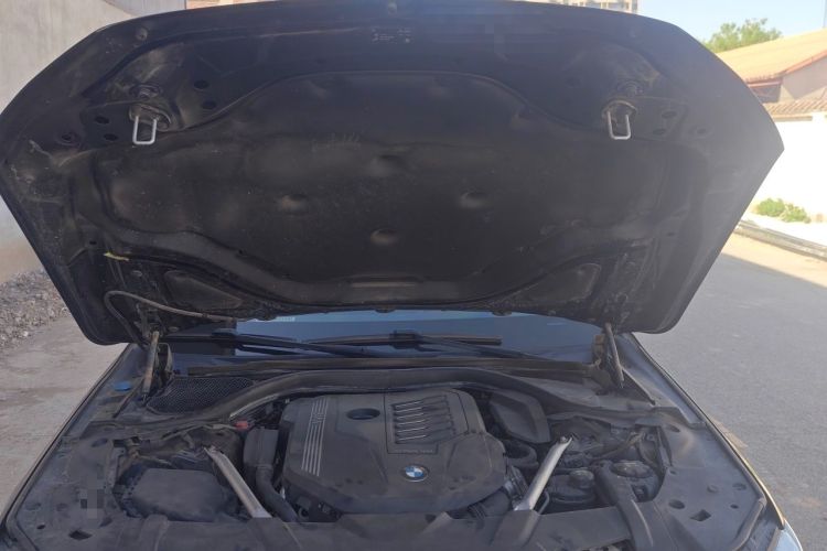 Used BMW 7 Series 2019 Restyled 740Li Leading Edition M Sport Package Engine Bay