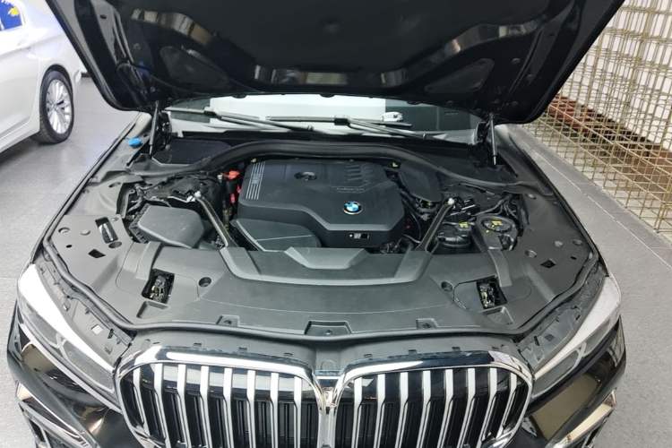 Used BMW 7 Series 2019 Restyled 730Li M Sport Package Engine Bay