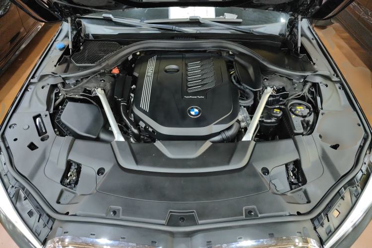 Used BMW 7 Series 2019 Restyled 740Li Leading Luxury Package Engine Bay