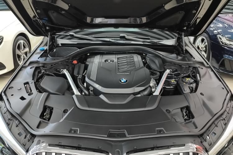 Used BMW 7 Series 2019 Restyled 740Li Leading Edition M Sport Package Engine Bay