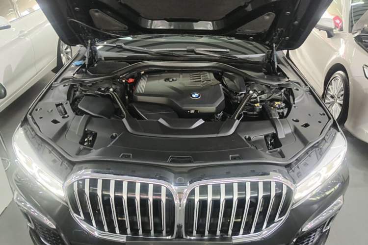 Used BMW 7 Series 2019 730Li M Sport Package Engine Bay