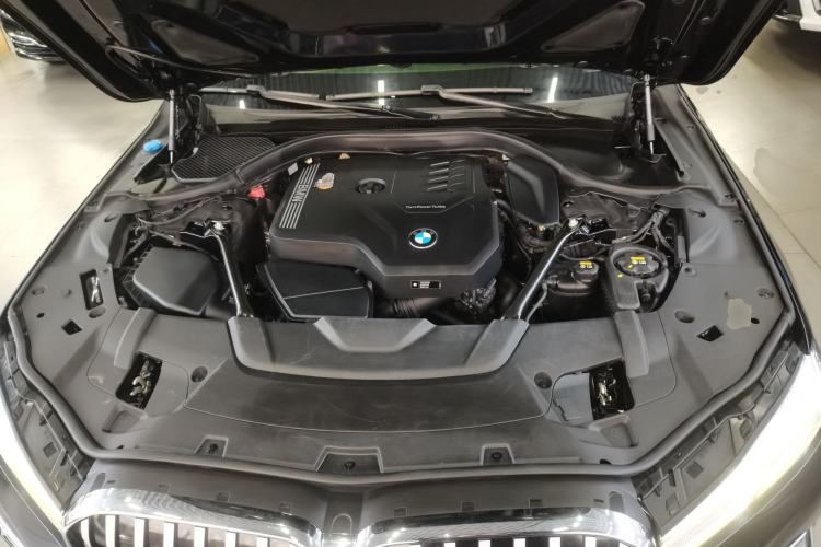 Used BMW 7 Series 2019 Restyled 730Li M Sport Package Engine Bay