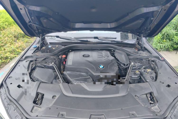 Used BMW 7 Series 2019 730Li M Sport Package Engine Bay