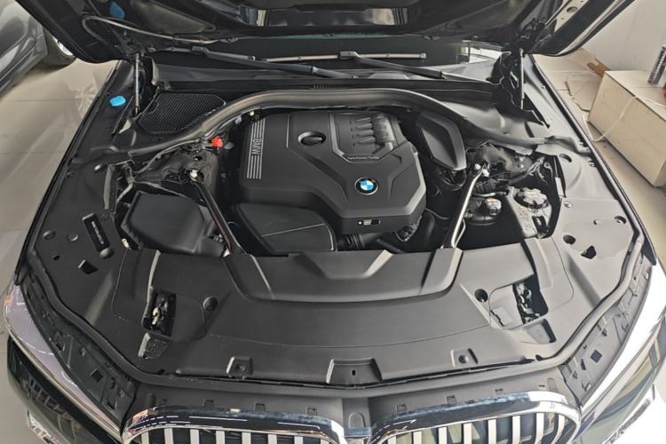 Used BMW 7 Series 2019 730Li M Sport Package Engine Bay