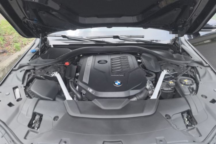 Used BMW 7 Series 2019 Restyled 740Li Leading Edition M Sport Package Engine Bay