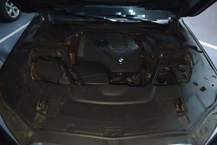 Used BMW 7 Series 2019 730Li M Sport Package Engine Bay