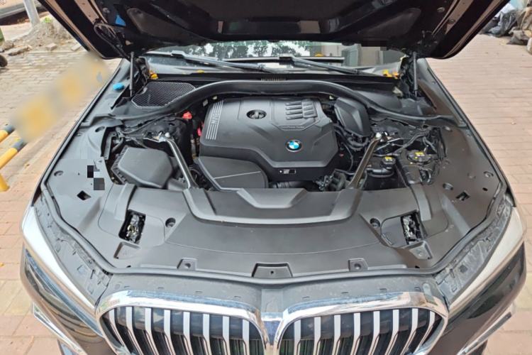 Used BMW 7 Series 2019 Restyled 730Li M Sport Package Engine Bay