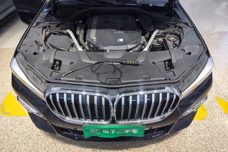 Used BMW 7 Series 2019 740Li Leading Model M Sport Package Engine Bay