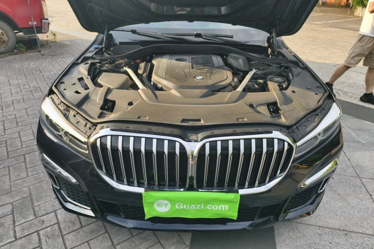 Used BMW 7 Series 2019 Restyled 740Li Leading Edition M Sport Package Engine Bay