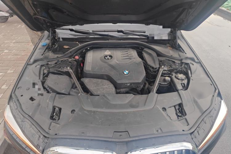 Used BMW 7 Series 2019 Updated 730Li Luxury Package Engine Bay