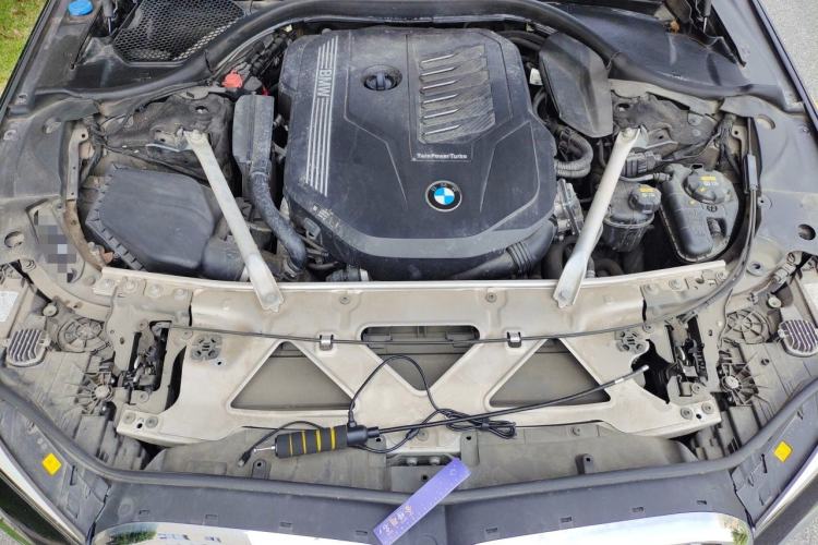 Used BMW 7 Series 2019 Updated 740Li Luxury Version M Sport Package Engine Bay