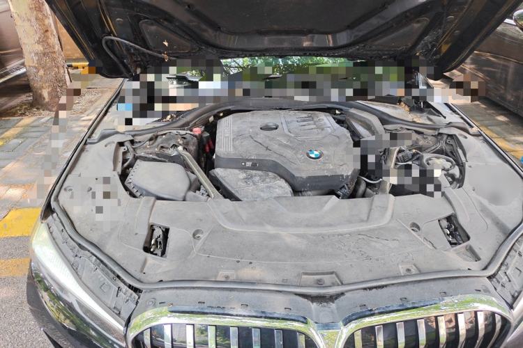 Used BMW 7 Series 2019 Updated 730Li Luxury Package Engine Bay