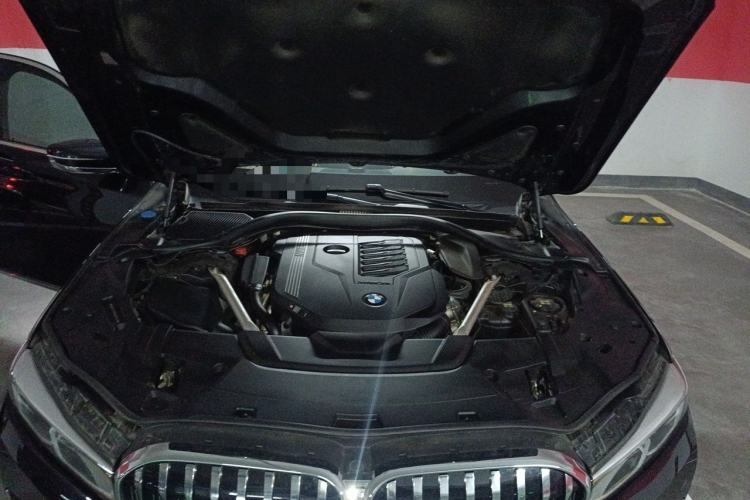 Used BMW 7 Series 2019 Restyled 740Li Leading Luxury Package Engine Bay
