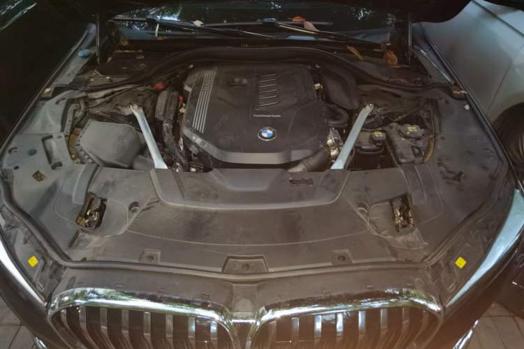 Used BMW 7 Series 2019 740Li xDrive Executive M Sport Package Engine Bay