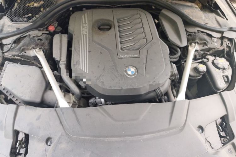 Used BMW 7 Series 2019 740Li Leading Edition Luxury Package Engine Bay