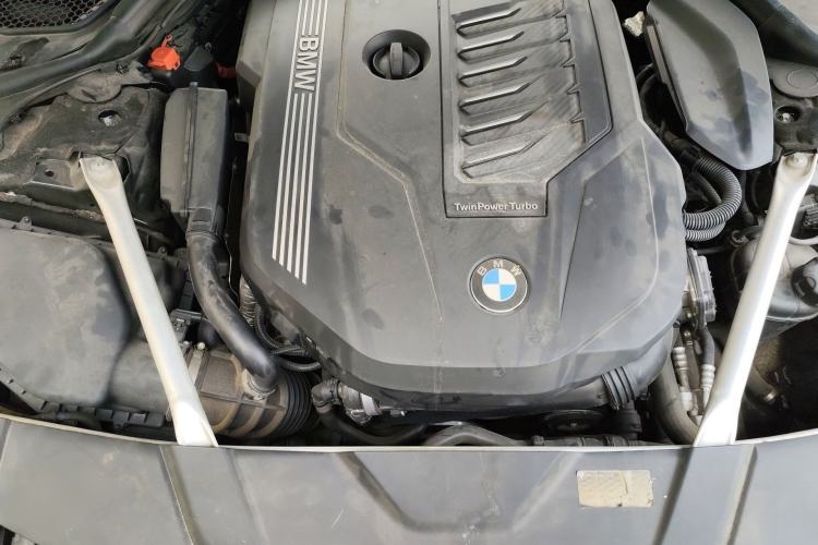 Used BMW 7 Series 2019 740Li Luxury Edition with Premium Package Engine Bay