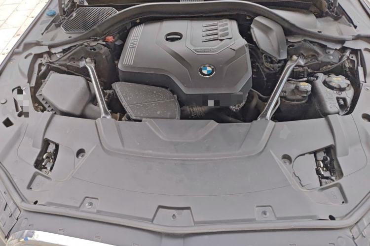 Used BMW 7 Series 2019 730Li M Sport Package Engine Bay