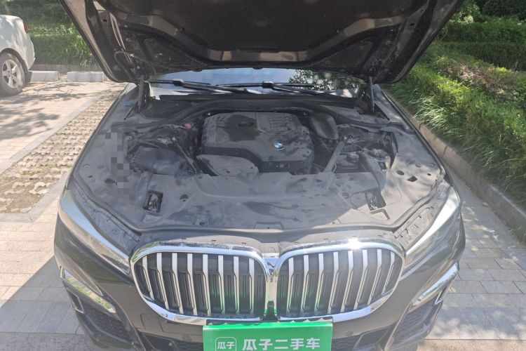 Used BMW 7 Series 2019 730Li M Sport Package Engine Bay