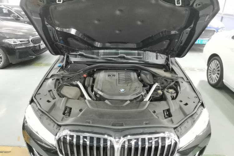 Used BMW 7 Series 2019 Restyled 740Li Leading Luxury Package Engine Bay