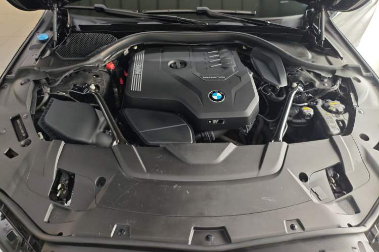 Used BMW 7 Series 2019 Restyled 730Li M Sport Package Engine Bay