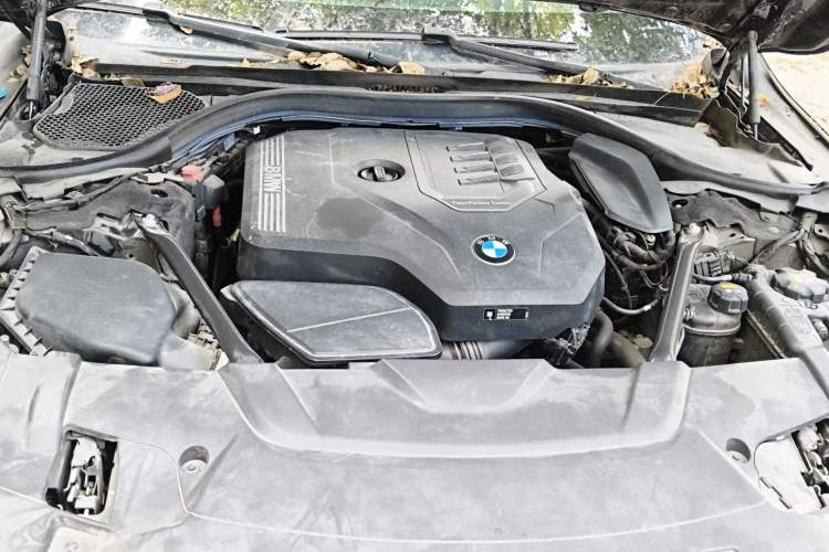 Used BMW 7 Series 2019 Restyled 730Li M Sport Package Engine Bay
