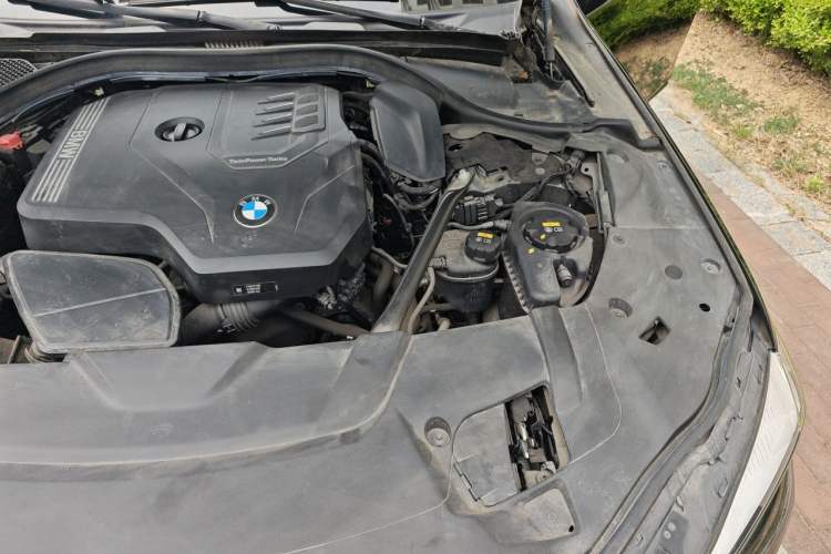 Used BMW 7 Series 2019 Restyled 730Li M Sport Package Engine Bay Left