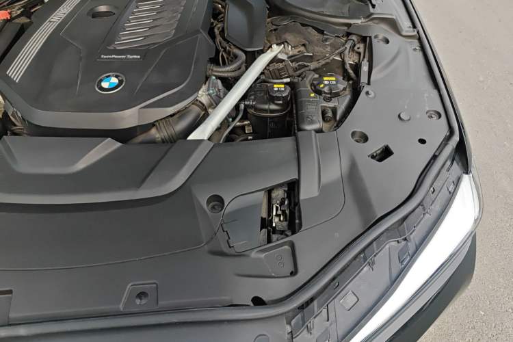 Used BMW 7 Series 2019 Restyled 740Li Leading Luxury Package Engine Bay Left