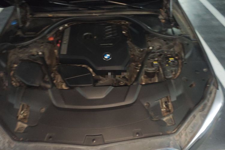 Used BMW 7 Series 2019 Updated 730Li Luxury Package Engine Bay Left