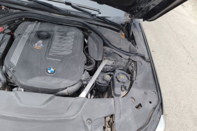 Used BMW 7 Series 2019 Restyled 740Li Leading Luxury Package Engine Bay Left