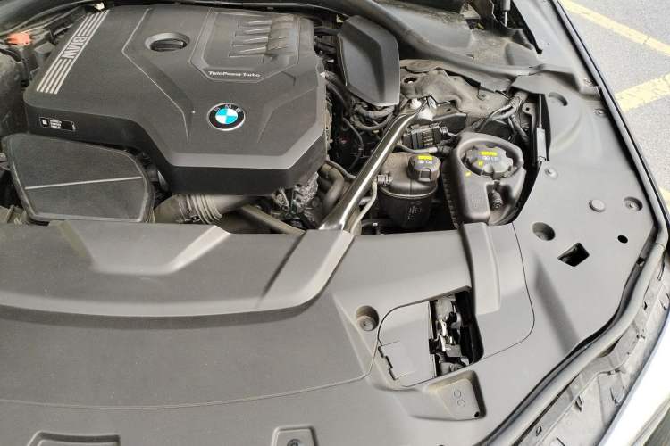 Used BMW 7 Series 2019 Restyled 730Li M Sport Package Engine Bay Left