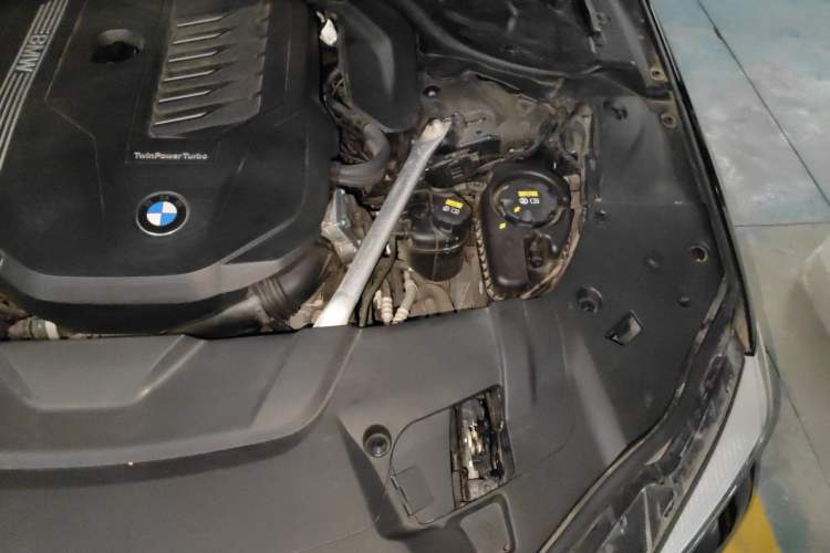 Used BMW 7 Series 2019 Restyled 740Li Leading Edition M Sport Package Engine Bay Left