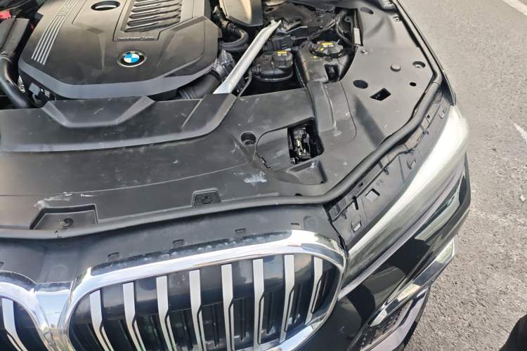 Used BMW 7 Series 2019 740Li Leading Model M Sport Package Engine Bay Left