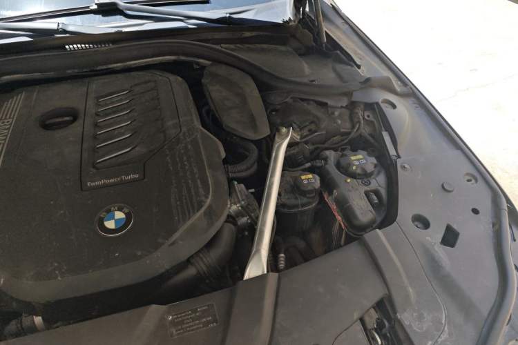 Used BMW 7 Series 2019 740Li Leading Edition Luxury Package Engine Bay Left