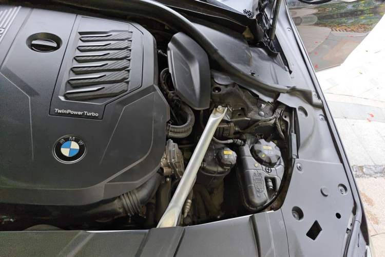 Used BMW 7 Series 2019 Restyled 740Li Leading Luxury Package Engine Bay Left