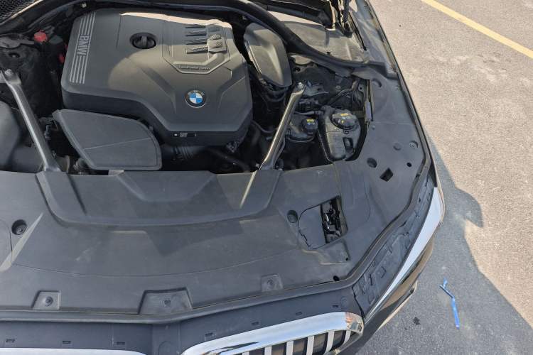 Used BMW 7 Series 2019 Restyled 730Li M Sport Package Engine Bay Left