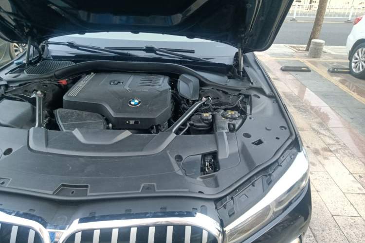 Used BMW 7 Series 2019 730Li M Sport Package Engine Bay Left