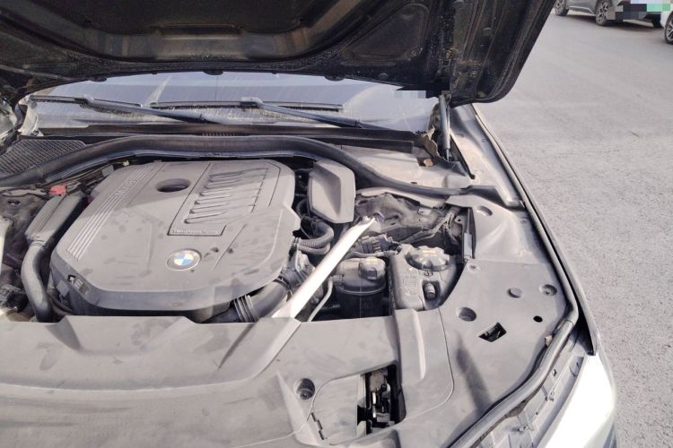 Used BMW 7 Series 2019 Restyled 740Li Leading Edition M Sport Package Engine Bay Left