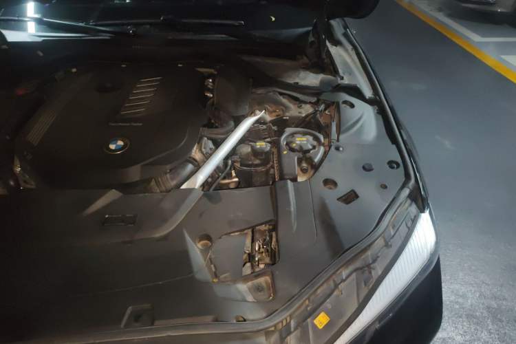 Used BMW 7 Series 2019 Restyled 740Li xDrive Executive M Sport Package Engine Bay Left