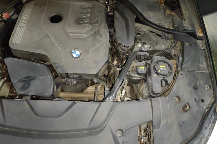 Used BMW 7 Series 2019 Restyled 730Li M Sport Package Engine Bay Left