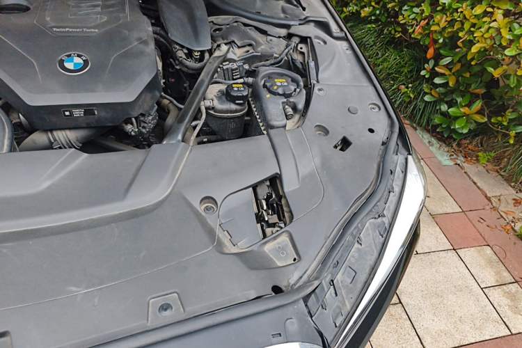 Used BMW 7 Series 2019 730Li Luxury Package Engine Bay Left