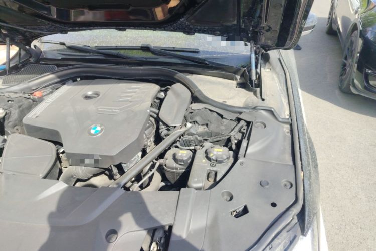 Used BMW 7 Series 2019 730Li Luxury Package Engine Bay Left