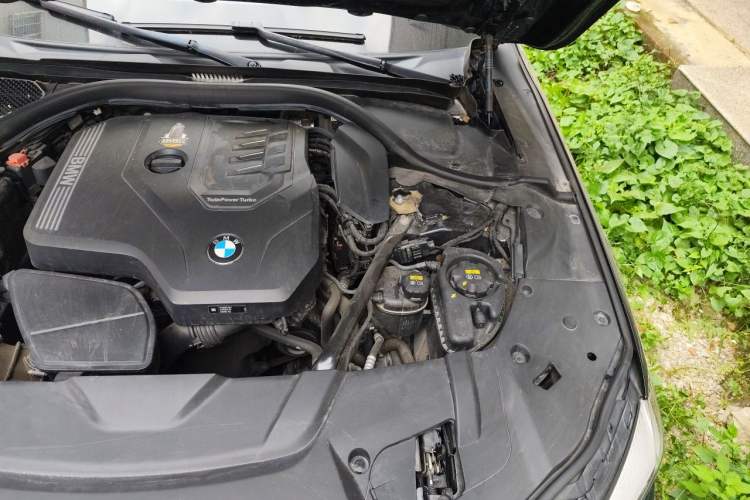 Used BMW 7 Series 2019 Restyled 730Li M Sport Package Engine Bay Left